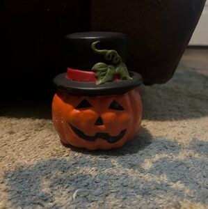Pumpkin figurine